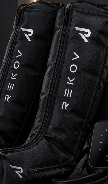 REKOV Air, Bottes de pressothérapie