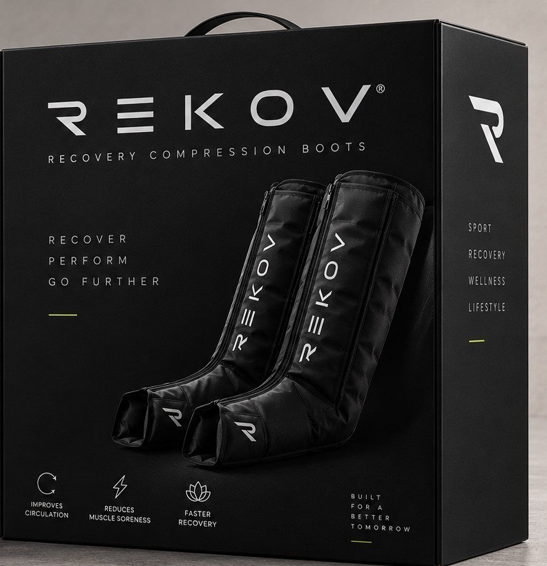 Coffret REKOV Recovery Compression Boots
