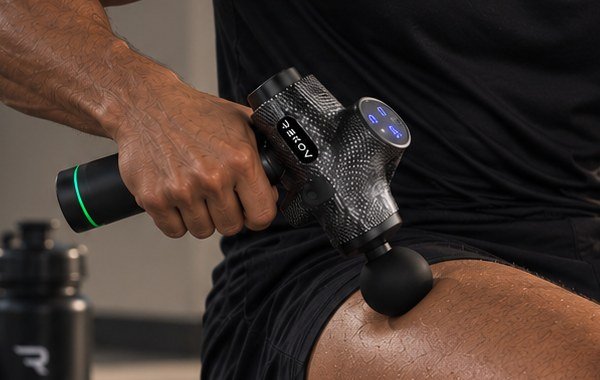 REKOV Pulse, Pistolet de massage
