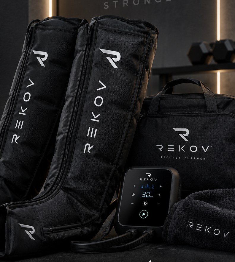 Bottes REKOV Air avec boîtier de commande et sac