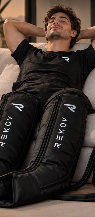 Sportif détendu avec les bottes REKOV